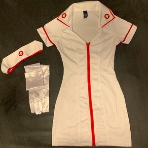 Halloween Nurse Costume
